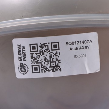 AUDI A3 8V NÁDRŽ VYROVNÁVACÍ KAPALINY CHLADÍCÍHO MOTOR 5Q0121407A