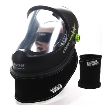 Skórzana osłona na szyję do Optrel Clearmaxx