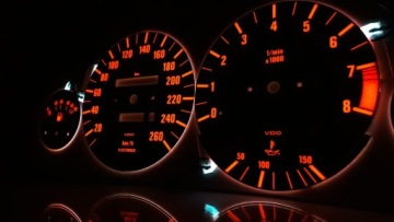 BMW E30 INDIGLO Циферблаты одометра, версия M MoMan