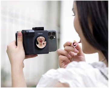 Uchwyt Grip do Telefon na statyw + Pilot Bluetooth