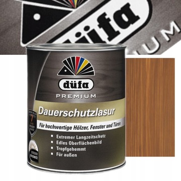 LAKIEROBEJCA DUFA DAUERSCHUTZLASUR 2,5L TIK