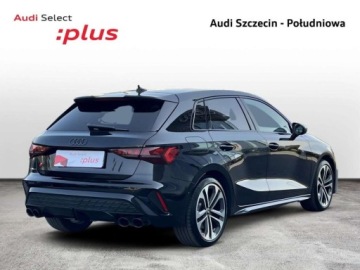 Audi A3 8Y 2024 Audi S3 Sportback VAT 23 Matrix Head up SONOS Ambiente Pakiet czern, zdjęcie 4