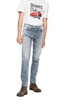 Spodnie PEPE JEANS jeansy męskie proste r. W29 L34