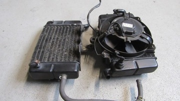 Радиатор левый, правый Honda Transalp 600 V PD06 1990 г.