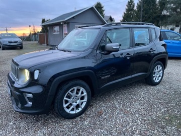 Jeep Renegade SUV Facelifting 1.3 GSE T4 Turbo 150KM 2019 Jeep Renegade Jeep Renegade 1.3 GSE T4 Turbo Limited FWD SS AUTOMAT KRAJO, zdjęcie 18