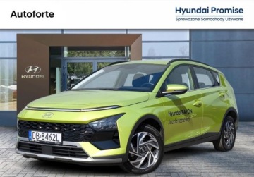 Hyundai Bayon SUV Facelifting 1.0 T-GDI 100KM 2025 Hyundai Bayon Hyundai Bayon 1.0 T-GDI 7DCT Smart Tech Benzyna 100KM