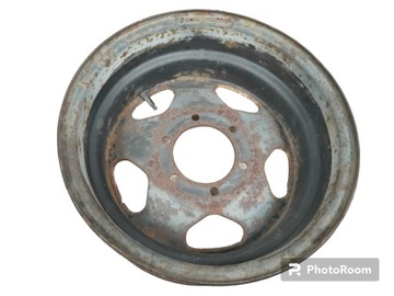 DISK OCELOVÝ OPEL OE CAMPO 6.0" X 15" 6X139.7