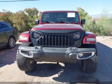 Jeep Wrangler IV 2021 Jeep Wrangler 2021r, Unlimited Sahara, 2.0L, 4x4 2.0 Benzyna 285KM, zdjęcie 3