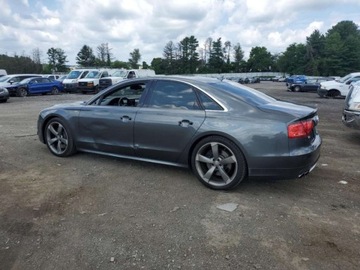 Audi A8 D4 S8 4.0 TFSI 520KM 2013 Audi S8 2013 Audi S8 D4 4.0 Benzyna 520KM, zdjęcie 3