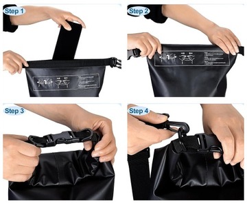 ВОДОНЕПРОНИЦАЕМАЯ ПАРУСНАЯ СУМКА БОЛЬШОЙ ДЛЯ ВМЕСТИМОСТИ КАЯКА РЮКЗАК