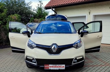 Renault Captur I Crossover 1.2 ENERGY TCe 118KM 2016 Renault Captur Filmik VIDEO Jak Nowy Sam Zobacz NAVI AUTOMAT 1.2 Benzyna, zdjęcie 1
