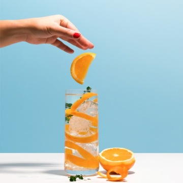 Стеклянная бутылка SodaStream Duo 1л для посудомоечной машины.