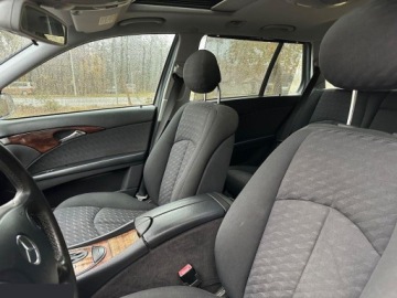 Mercedes Klasa E W211 Kombi S211 1.8 (200 Kompressor) 163KM 2004 Mercedes Klasa E 200 Kompressor Automatik Classic1.8 benz 163KM 2004r, zdjęcie 25