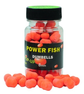 POWER FISH POP-UP DUMBELLS MCKARP 8mm PRZYNĘTA
