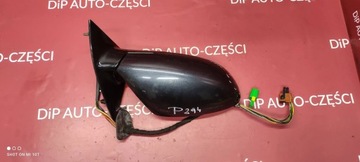 P294 PEUGEOT 607 FACELIFT ZRCÁTKO PRAVÉ ČERNÉ EU 13 PIN