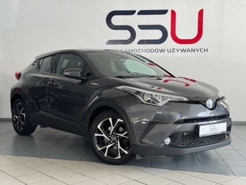 Toyota C-HR I Crossover 1.8 Hybrid 122KM 2018 Toyota C-HR 1.8HSD 122KM Team-Deutschland LED Kamera Navi SSU 1.8, zdjęcie 2