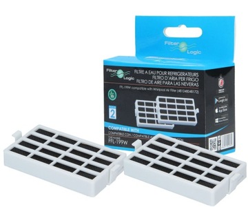2x FILTR węglowy do lodówki Whirlpool ART6510A+SF