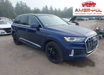 Audi Q7 II 2021 Audi Q7 Premium Plus 55 Tfsi Quattro Tiptronic 2021 3.0l 3.0 Benzyna 335KM