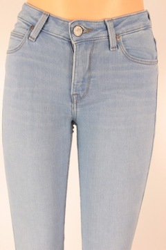 LEE SCARLETT SKINNY JEANSY SPODNIE _ W25 L29