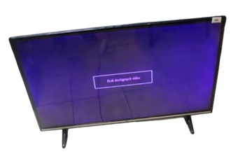 TELEWIZOR JVC 40 CALI LT-40V550 BN USZKODZONA MATRYCA