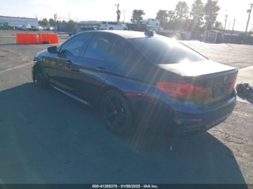 BMW Seria 5 G30-G31 2019 BMW Seria 5 2019r., M550IX, od ubezpieczalni 4.4 Benzyna 456KM, zdjęcie 4