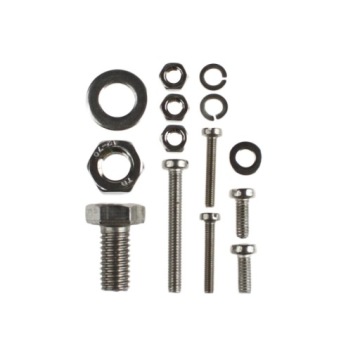 Болты крепления кузова и подвески WSK125 64 кпл. - нержавеющая сталь - комплект