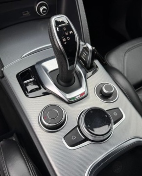 Alfa Romeo Stelvio SUV Facelifting 2.0 Turbo 280KM 2020 Alfa Romeo Stelvio VELOCE Q4 full opcja PISEMNA GWARANCJA w cenie Transp, zdjęcie 37