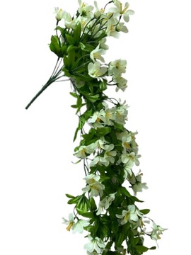 Искусственные цветы Цветочная гирлянда Розовый висячий искусственный плющ Surfinia
