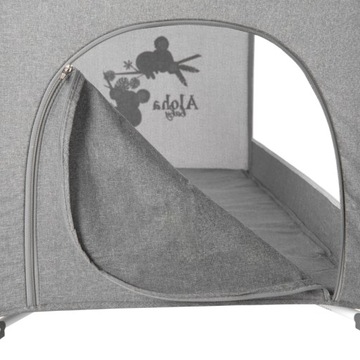 Lorelli NOEMI GREY STAR детская кроватка 2в1