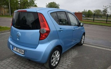 Opel Agila B 1.2 Twinport ECOTEC 94KM 2014 Opel Agila 1.2B Klima Automat 2014r 116 Tys Km Sprowadzony 1.2 Benzyna, zdjęcie 9