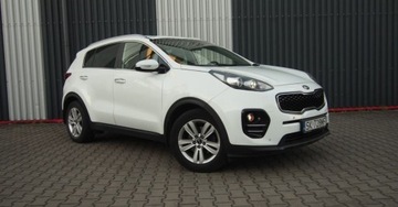 Kia Sportage IV SUV 1.7 CRDi 141KM 2017 Kia Sportage Kia Sportage 1.7 CRDI Business Line 2WD DCT 1.7 Diesel 141KM