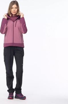 КУРТКА ЖЕНСКАЯ ШОПОРСКАЯ SOFTSHELL HI-TEC LADY NIKKA MEMBRANE 10000 р L