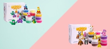 B ГЛИНА ПЛАСТИКОВАЯ ПАСТА HEY ANIMALS Емкость 18