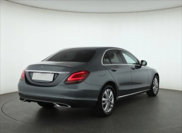 Mercedes Klasa C W205 Limuzyna Facelifting 1.6 C180 156KM 2019 Mercedes C C 180, Salon Polska, Serwis ASO, zdjęcie 4