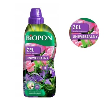 ŻEL MINERALNY UNIWERSALNY 1l BIOPON