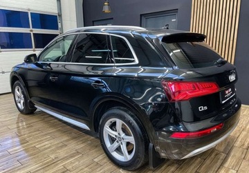 Audi Q5 II SUV 2.0 TDI 190KM 2018 Audi Q5 40 TDI 190kmQUATTROACCbezwypadkowa GWARANCJA zarejestrowana, zdjęcie 9