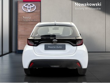 Toyota Yaris IV Hatchback 1.0 VVT-i 72KM 2022 Toyota Yaris 1.0 Comfort IV (2020-) 1.0 Comfort, zdjęcie 4
