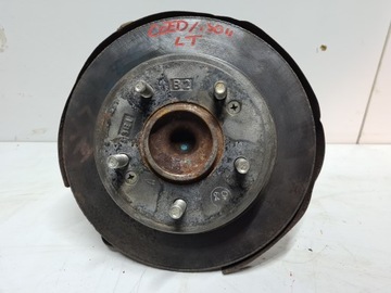 KIA CEED II I30 II ZWROTNICA PIASTA LEWY TYŁ 2012-