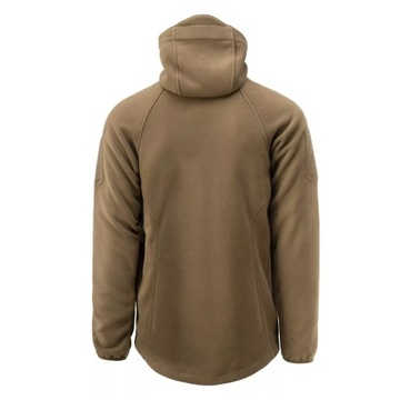 Polar Helikon Patriot MK2 Hybrid Fleece - Coyote S