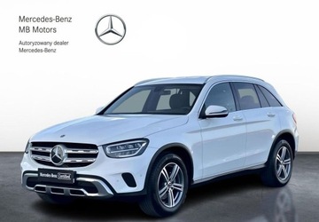 Mercedes GLC C253 SUV Facelifting 2.0 200d 163KM 2022 Mercedes-Benz GLC 4Matic Salon PL Kamera Android Auto Pamiec foteli MBUX F