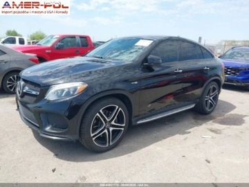 Mercedes GLE V167 2019 Mercedes-Benz GLE 2019 Mercedes-Benz GLE AMG GLE 43 4MATIC Coupe 3.0 365KM