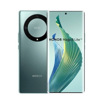 HONOR Magic5 Lite 5G 256GB Green zielony Nowy Zaplombowany