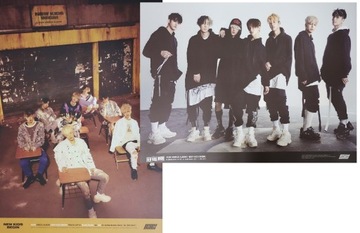 IKON NEW KIDS BEGIN oficjalny poster kpop k-pop
