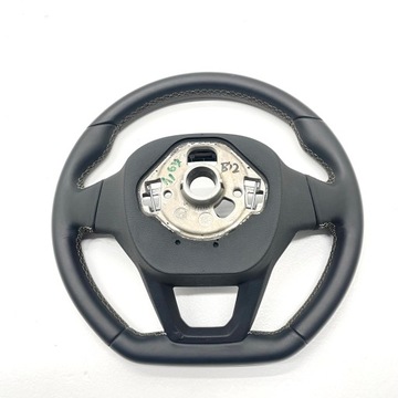 SEAT LEON IV РУЛЕВОЕ КОЛЕСО С ПОДОГРЕВОМ 5FA419091AC