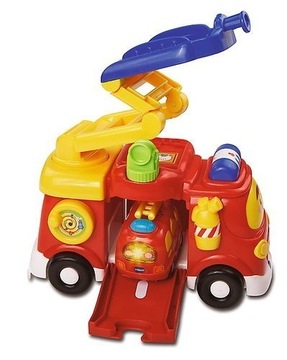 TUT TUT CARS ПОЖАРНАЯ МАШИНА ПОЖАРНАЯ AUTKO VTECH PL