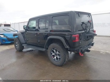 Jeep 2021 Jeep Wrangler Unlimited Rubicon 2021 3.6l 3.6 Benzyna 285KM, zdjęcie 3