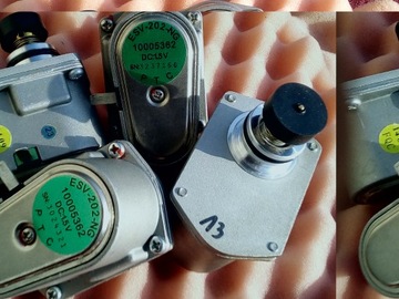 NAPRAWA Serwomotor ESV-202-NG ZĘBATKA MOSIĘŻNA