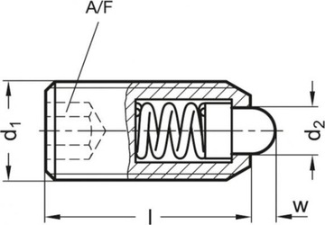 Задвижка ГН 615.4-М5-Б - сталь