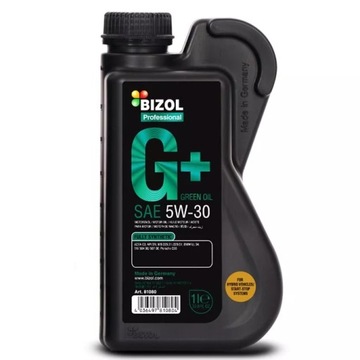 OLEJ BIZOL GREEN OIL+ 5W-30 1L C3 LL04 - 81080