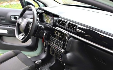 Citroen C3 III Hatchback 1.2 PureTech 110KM 2018 Citroen C3 1.2 i Gwarancja 1 rok Led Tempomat Asystent pasa ruchu, zdjęcie 16